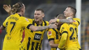 Dortmund di Imbangi Tim Tamu Koln