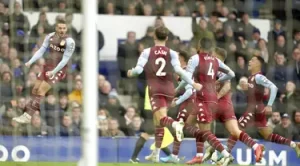 Everton Menang Telak Saat Menjamu Aston Villa di Markas