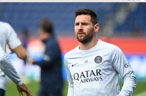 Lionel Messi Jumpai Rekan Lamanya